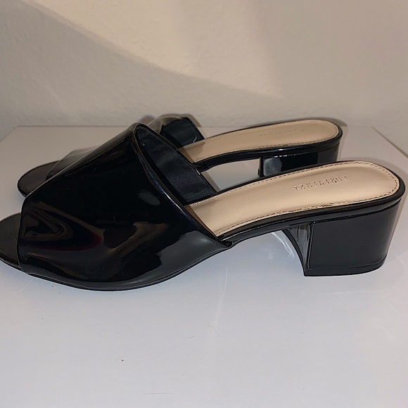 Forever 21 Black Kitten Heels - Picture 4 of 5